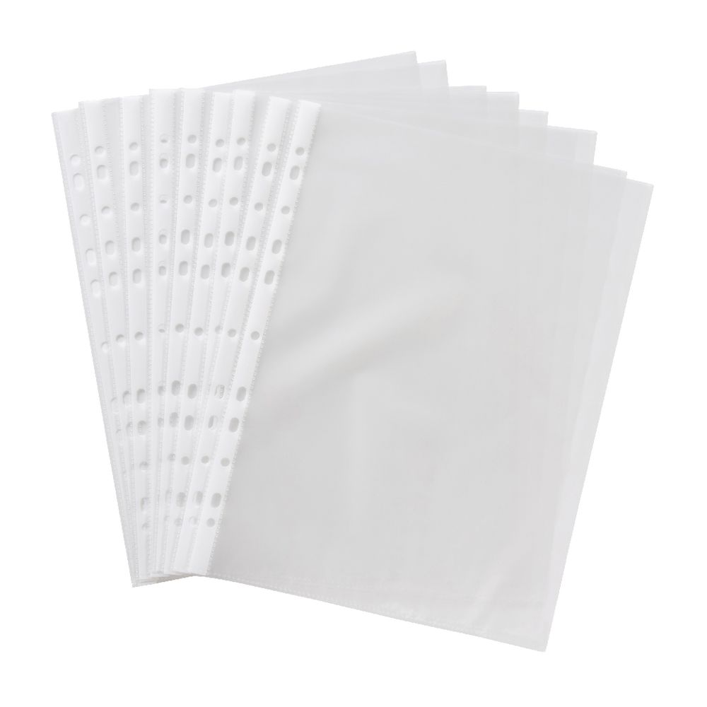Keji A4 Sheet Protectors Light Weight 10pk