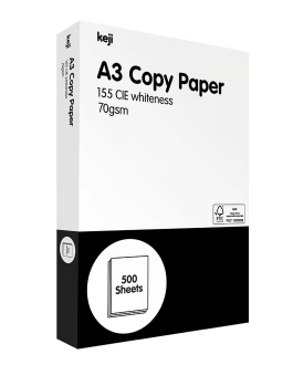 Keji Copy Paper Ream A3 70gsm