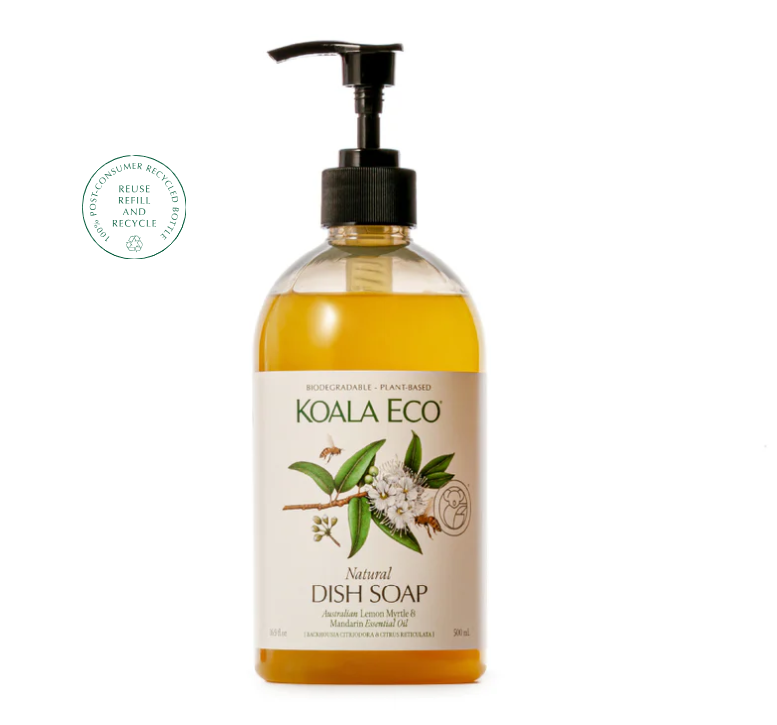 Koala Eco Dish Soap Lemon Myrtle & Mandarin 500ml