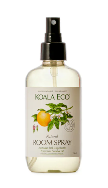 Koala Eco Natural Room Spray Pink Grapefruit & Peppermint 250ml