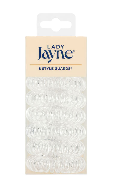 Lady Jayne Styleguards Clear 8pk