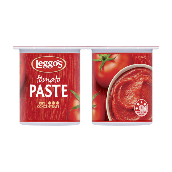 Leggos Tomato Paste 2pk 280g