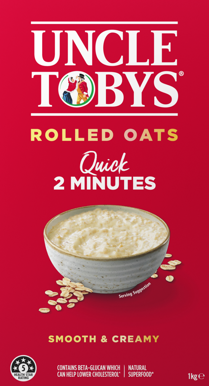 Uncle Tobys Quick Oats 500g