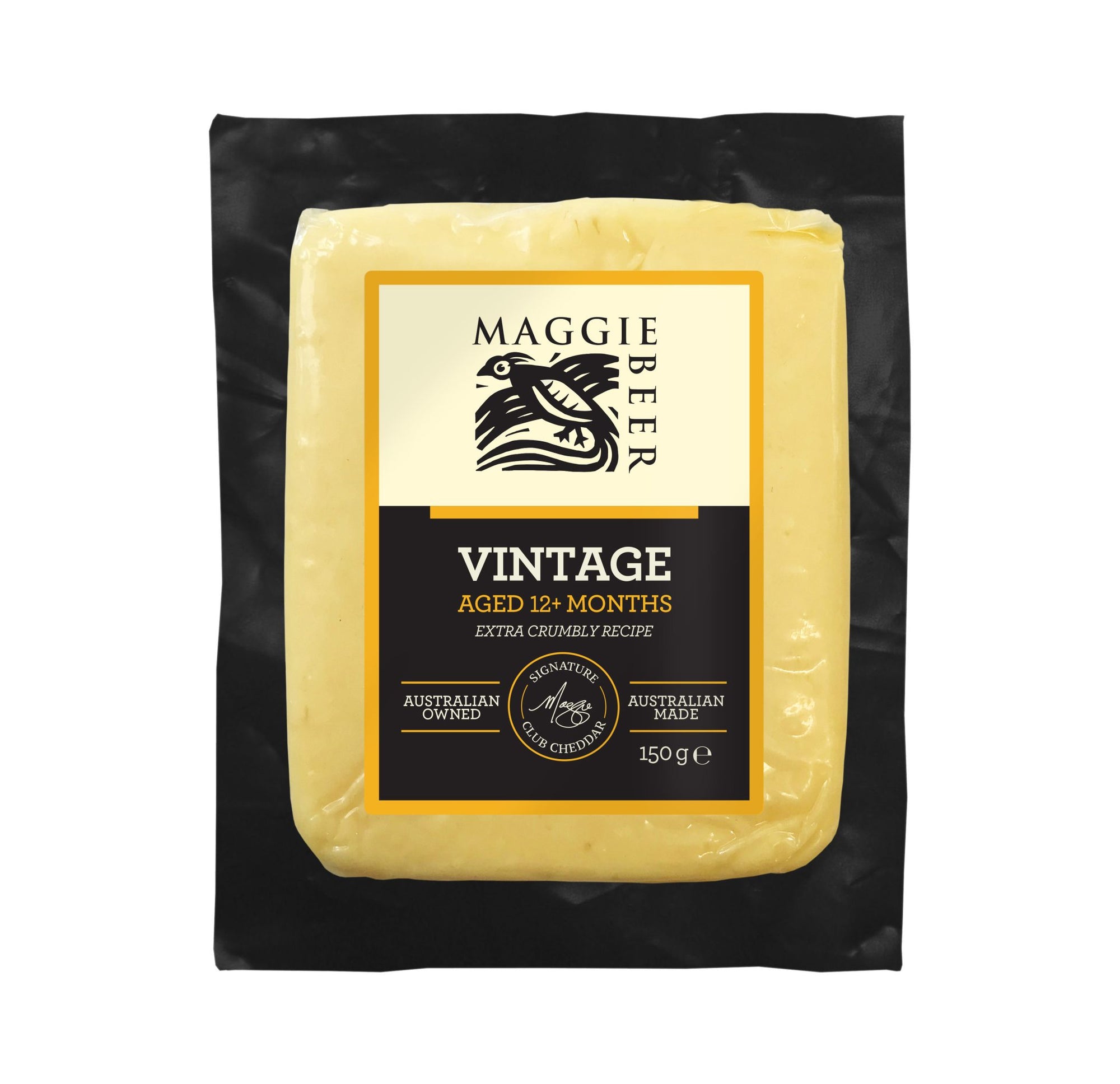 Maggie Beer Vintage Club Cheddar 150g