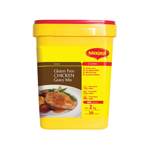 Maggi Gravy Mix Chicken Gluten Free 2kg