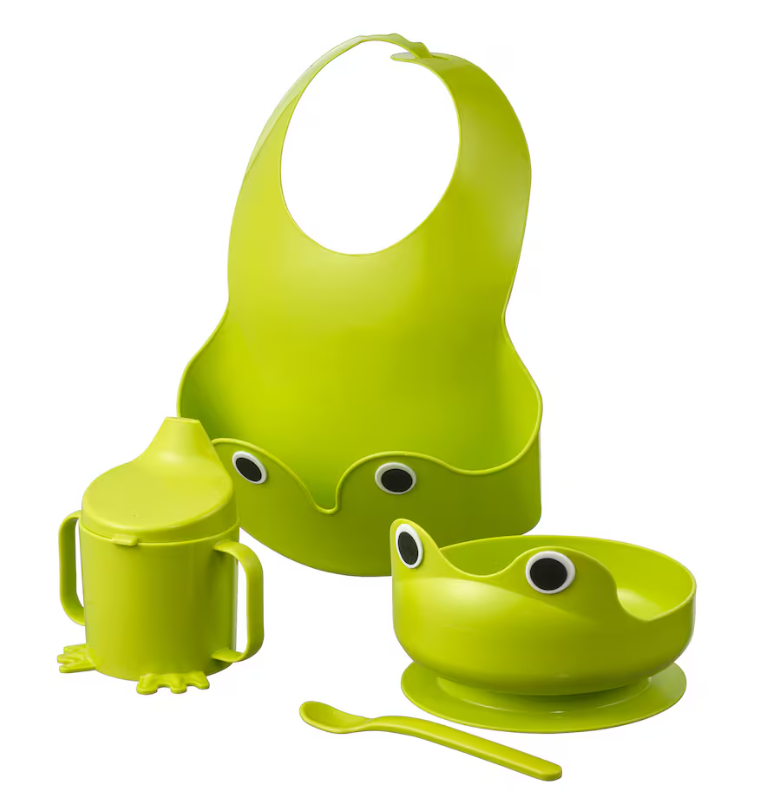 Mata 4 Piece Kids Eating Set