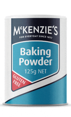 McKenzies Baking Powder 125g