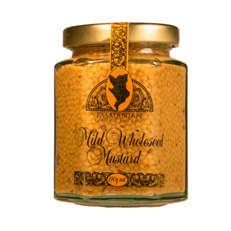 Tas Gourmet Sauce Co Mild Wholeseed Mustard 55g