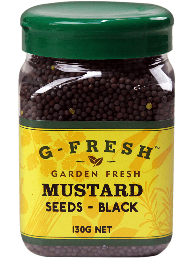 G-Fresh Garden Fresh Mustard Seeds Black 130g