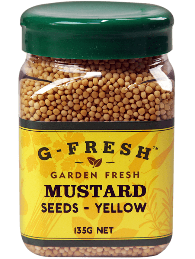 G-Fresh Garden Fresh Mustard Seeds Yellow 135g