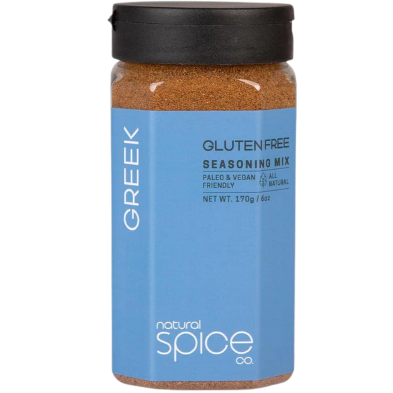 Natural Spice Co Seasoning & Meat Rub Greek 90g