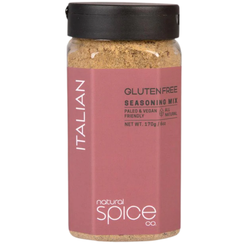 Natural Spice Co Seasoning & Meat Rub Italian 90g