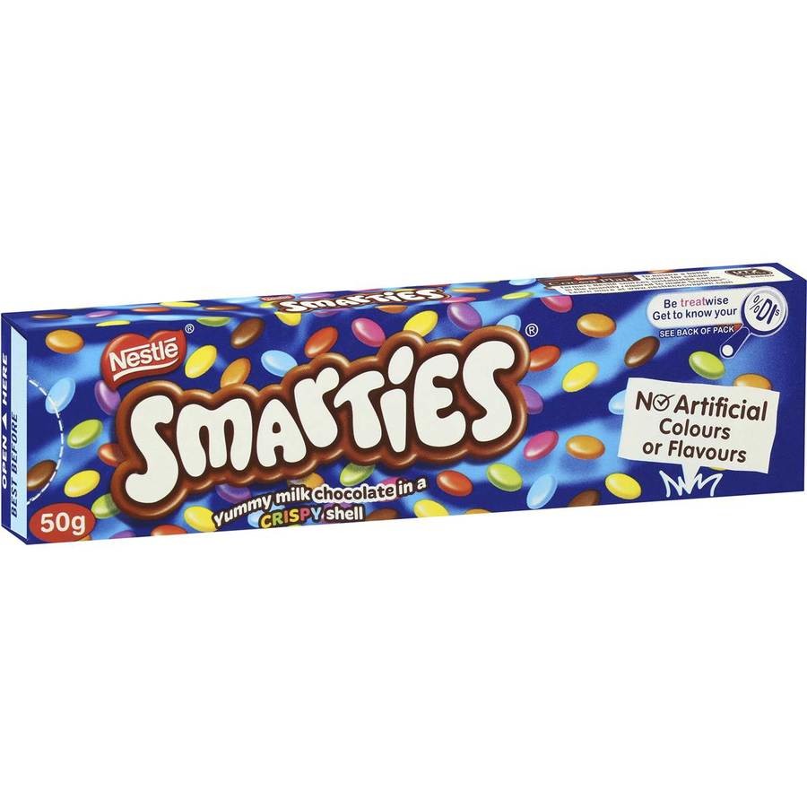 Nestle Smarties 50g