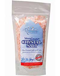 Nirvana Organics Himalayan Crystal Salt Granules 250g