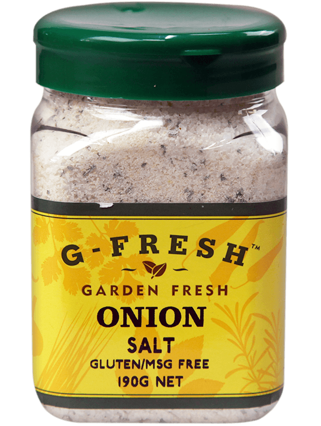 G-Fresh Garden Fresh Onion Salt 190g