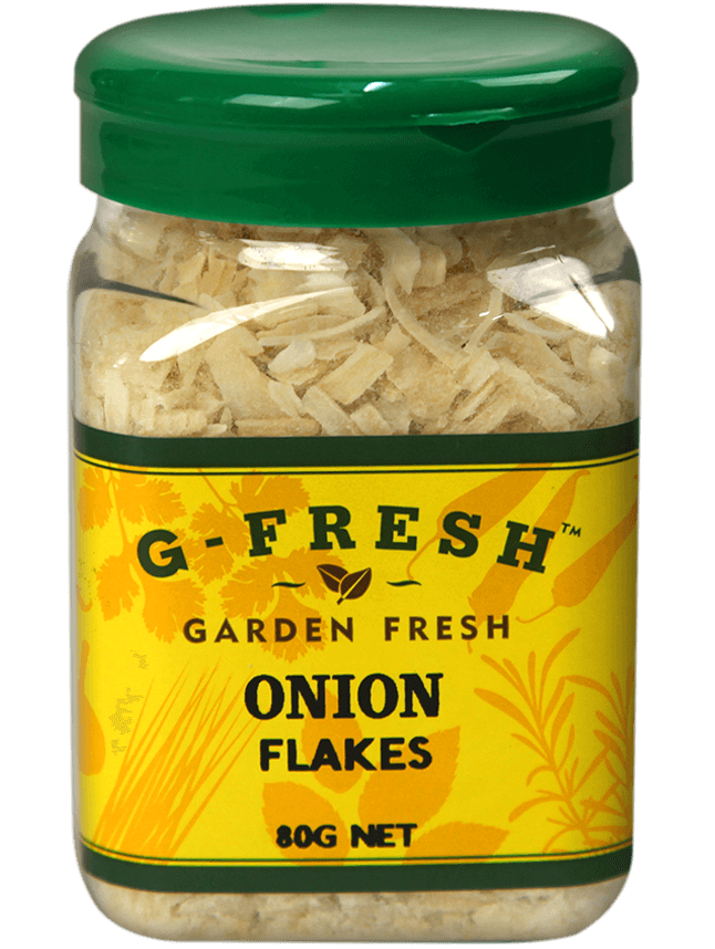 G-Fresh Garden Fresh Onion Flakes 80g