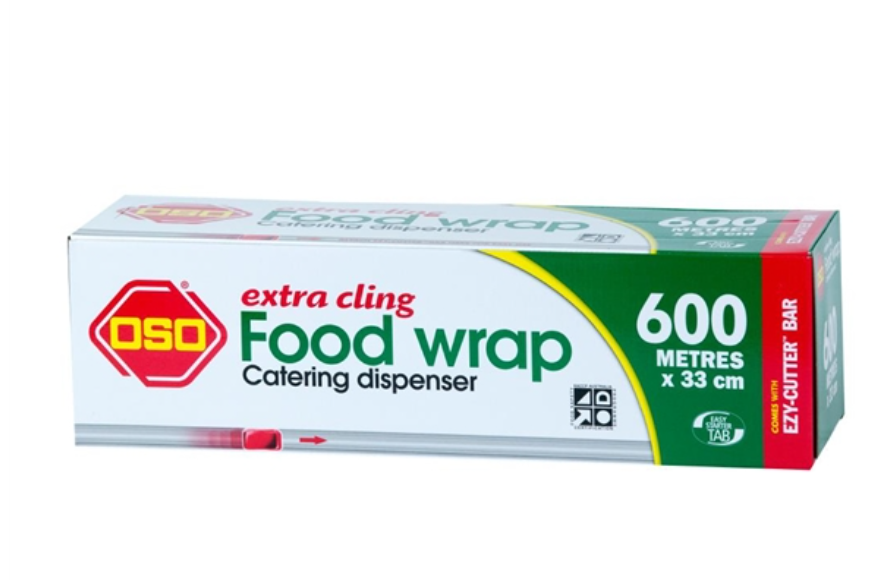 Oso Food Wrap Extra Cling 600M x 33cm