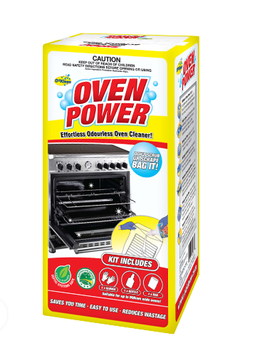 OzKleen Oven Power Kit