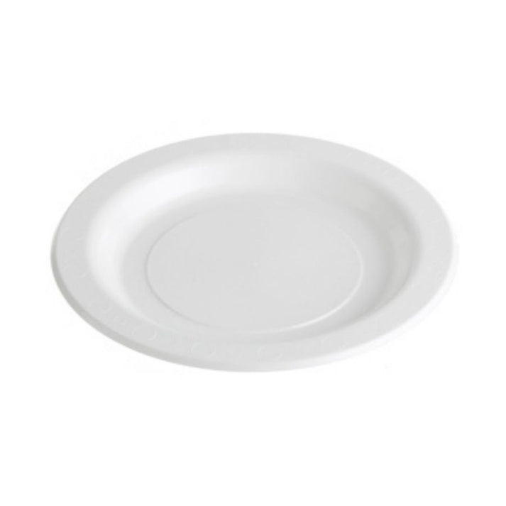 Hospitality Essentials Plastic Plates 230mm 50pk