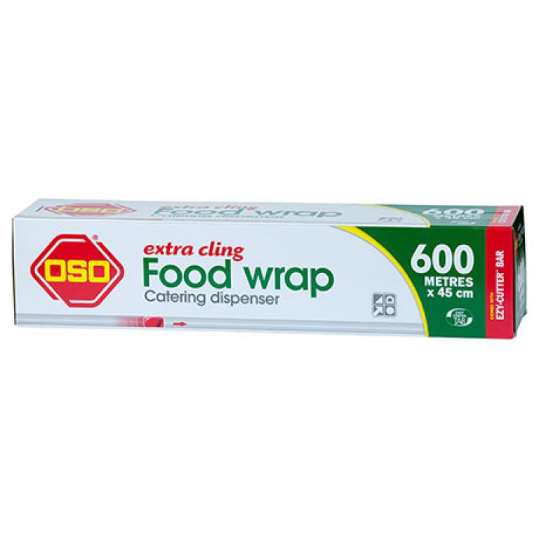 Oso Food Wrap Extra Cling 600M x 45cm