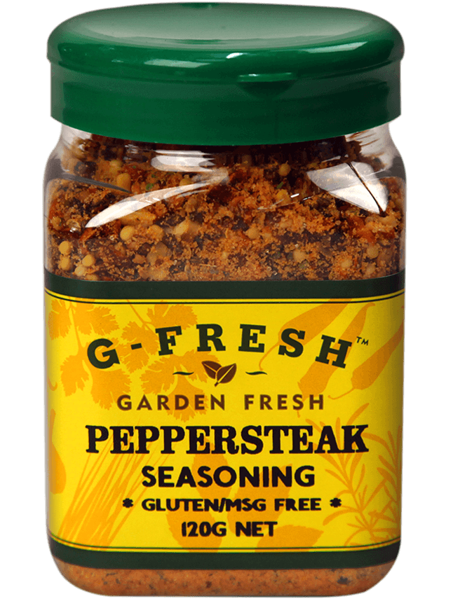 G-Fresh Garden Fresh Seasoning Peppersteak 120g