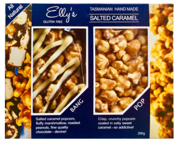 Ellys Salted Caramel Gift Box 200g