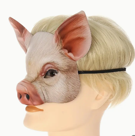 Pig Animal Face Mask