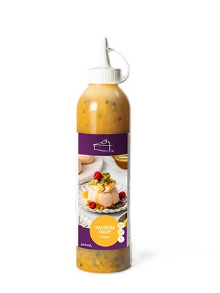 Priestleys Dessert Sauce Passionfruit Coulis 500ml