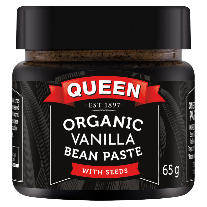 Queen Vanilla Bean Paste with Seeds 65g