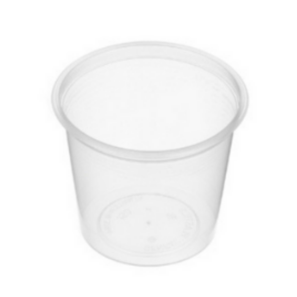 Round Containers 150ml 50pk