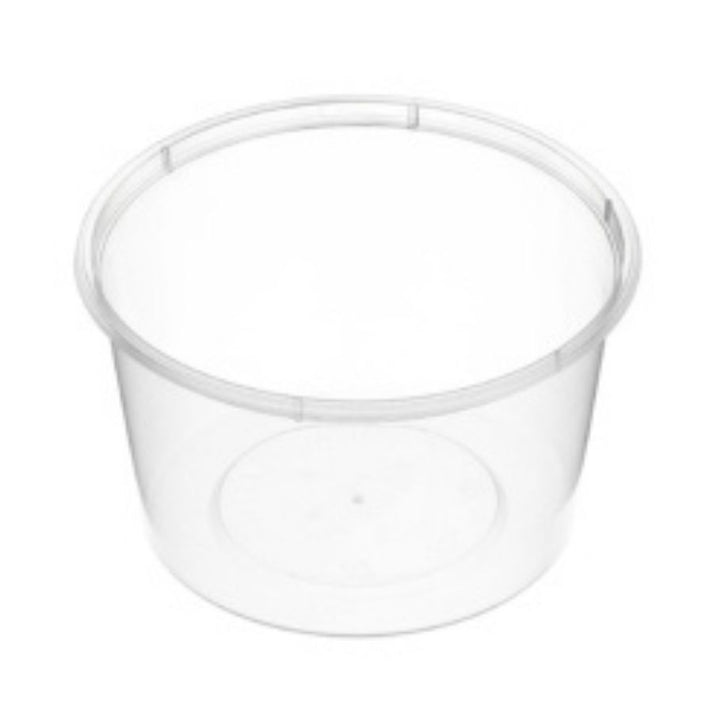 Round Containers 500ml 50pk