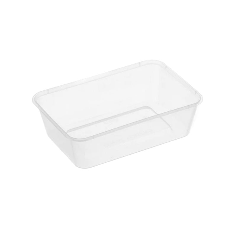 Rectangle Containers 500ml 50pk