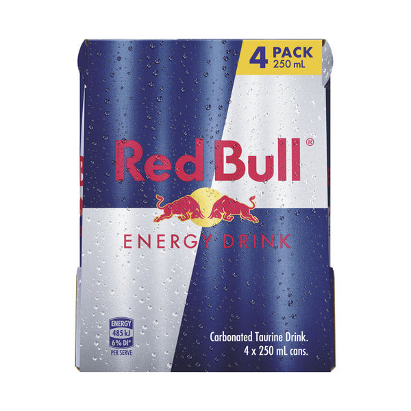 Red Bull Original 4pk 250ml