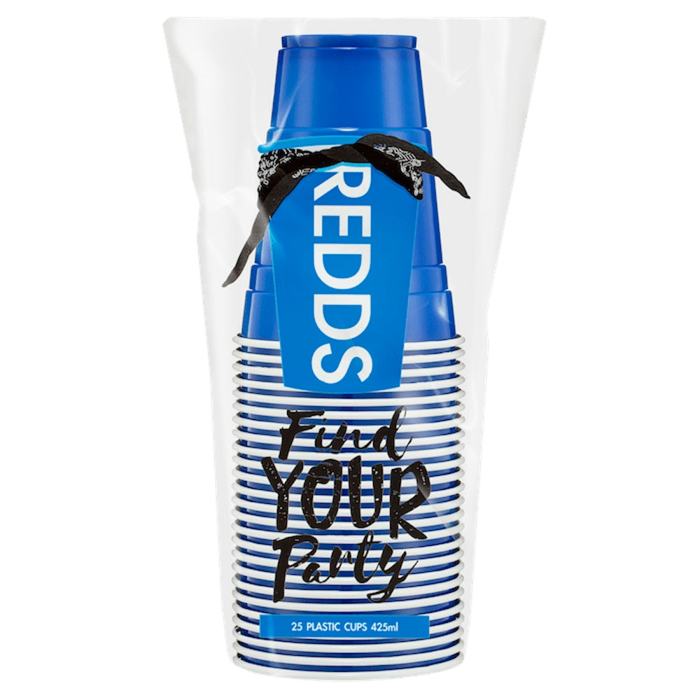 Redds Cups Blue 425ml 25pk