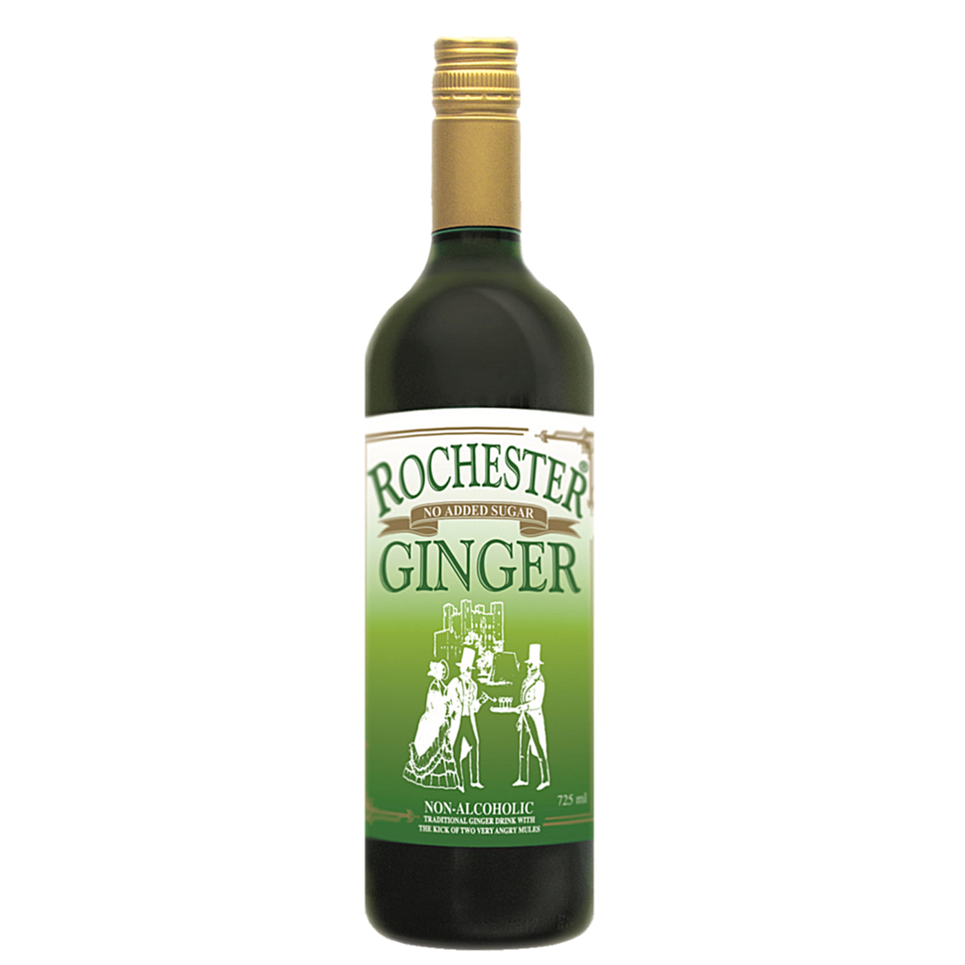 Rochester Non Alcoholic No Added Sugar Ginger 725ml