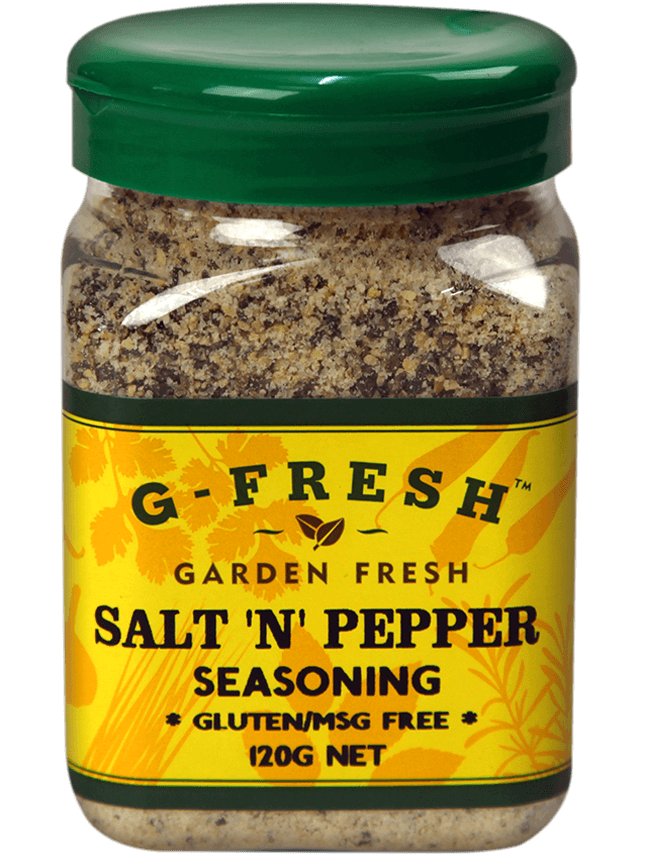 G-Fresh Garden Fresh Salt N Pepper Seasoning 120g