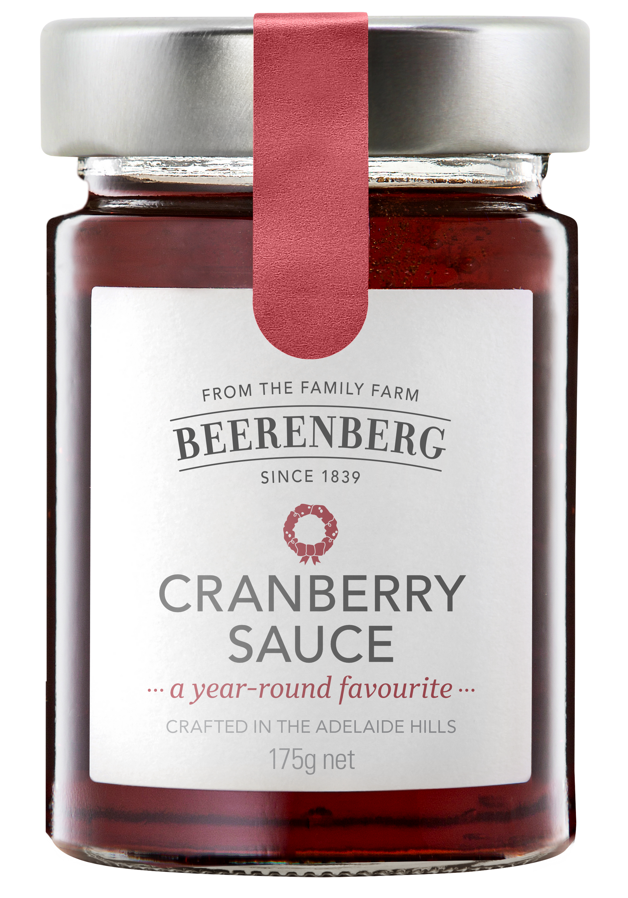 Beerenberg Cranberry Sauce 175g