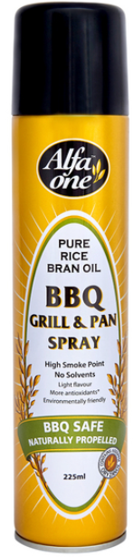 Alfa One Rice Bran Oil Spray 225ml