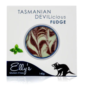 Ellys Tasmanian Devilicious Fudge Espresso 140g