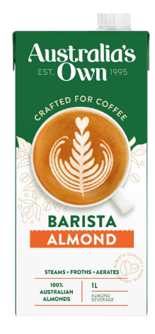 Australias Own Barista Almond Milk 1L