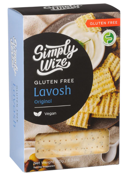 Simply Wize Lavosh Original 180g