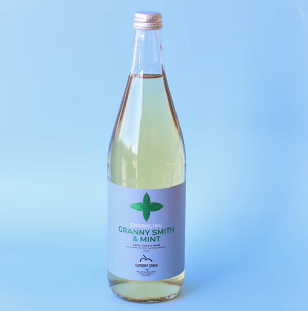 Summer Snow Sparkling Granny Smith & Mint 750ml