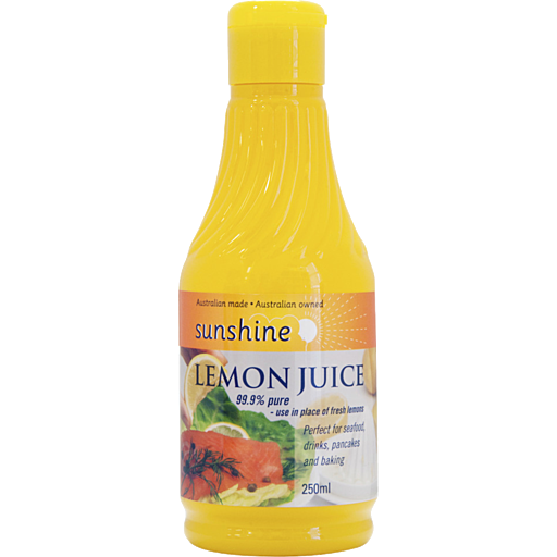 Sunshine Lemon Juice  250ml