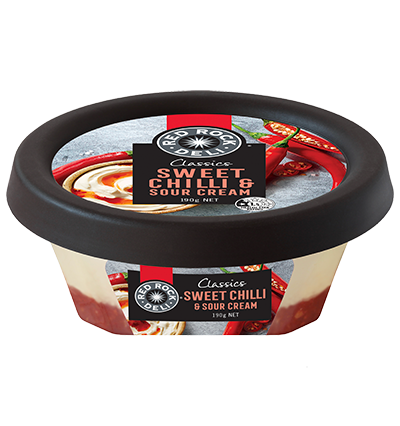 Red Rock Sweet Chilli & Sour Cream Dip 190g