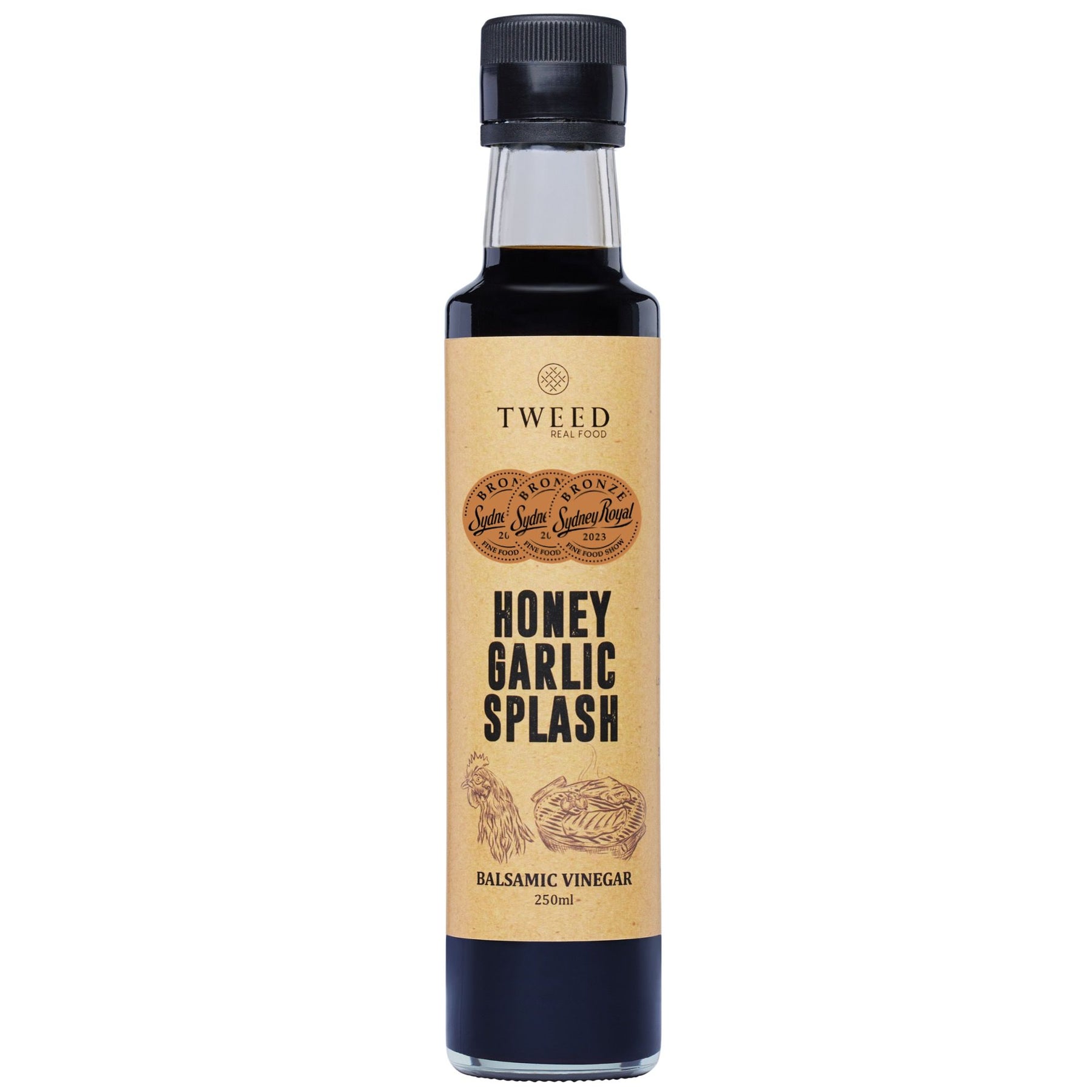 Tweed Honey Garlic Balsimic Vinegar