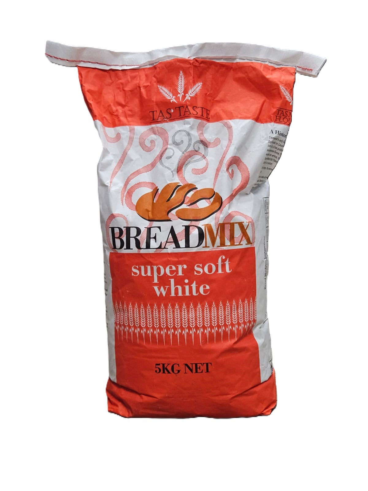 Tas Taste Bread Mix Super Soft White 5kg