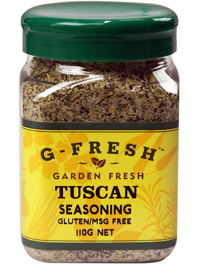 G-Fresh Garden Fresh Tuscan Seasoning 110g