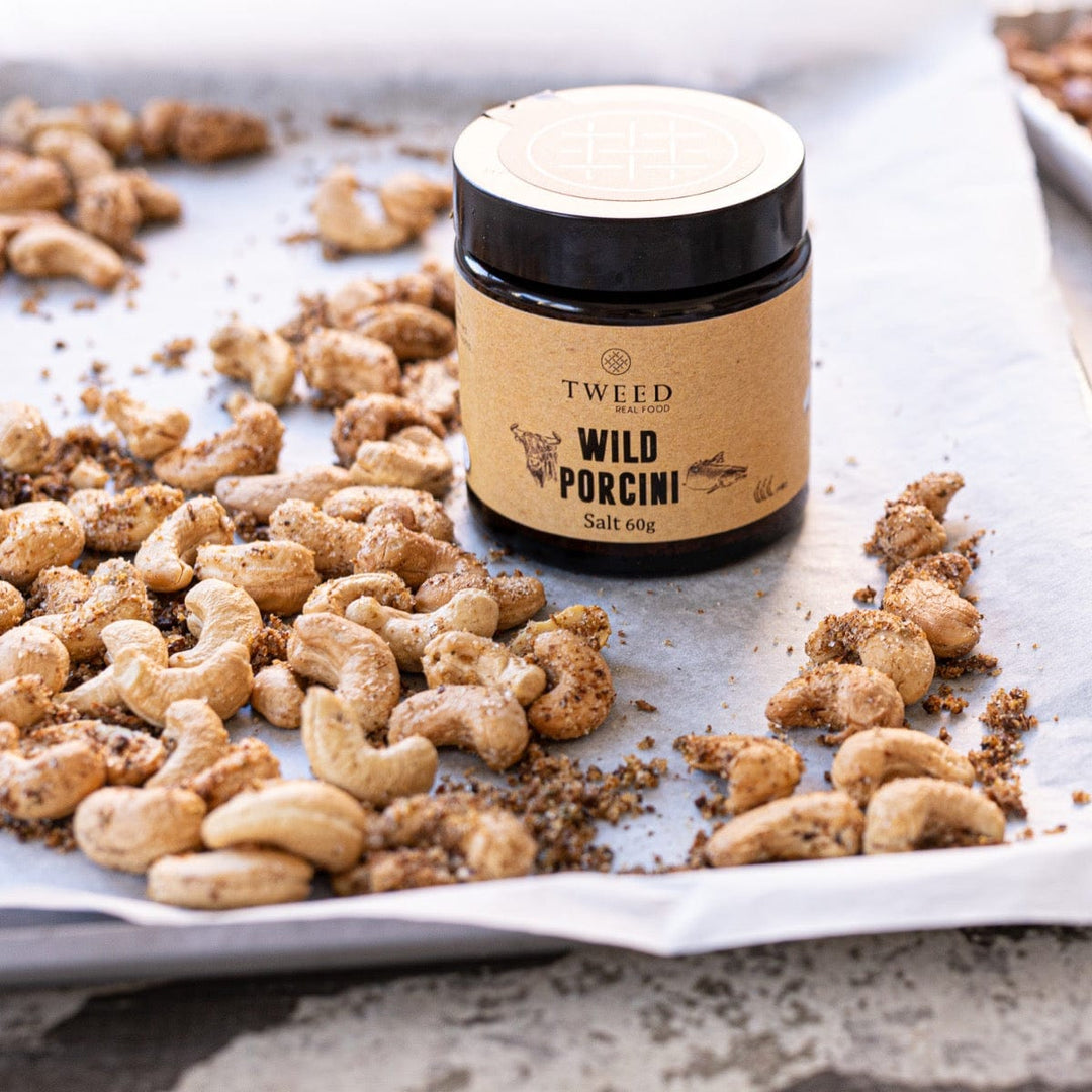 Tweed Wild Porcini Salt