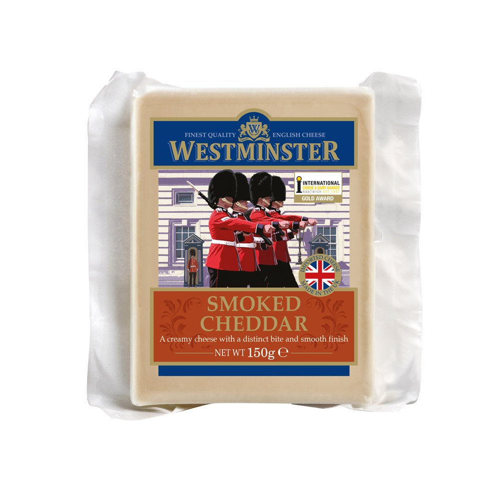 Westminster Cheddar Smoked 150g