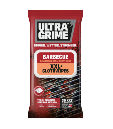 Ultragrime BBQ XXL+ Clothwipes 30pk